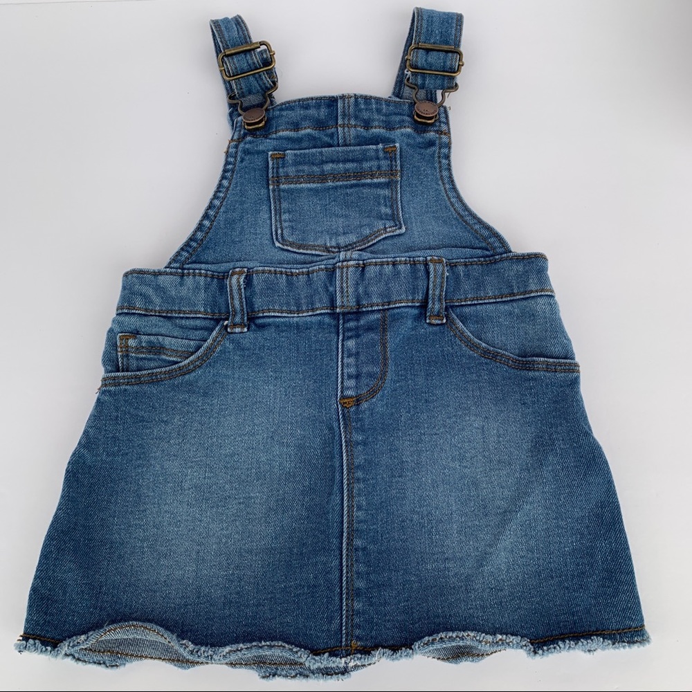 Old Navy raw Him Denim Skirtall